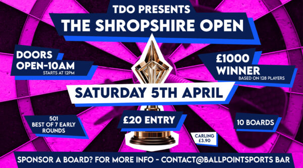 The Shropshire Open